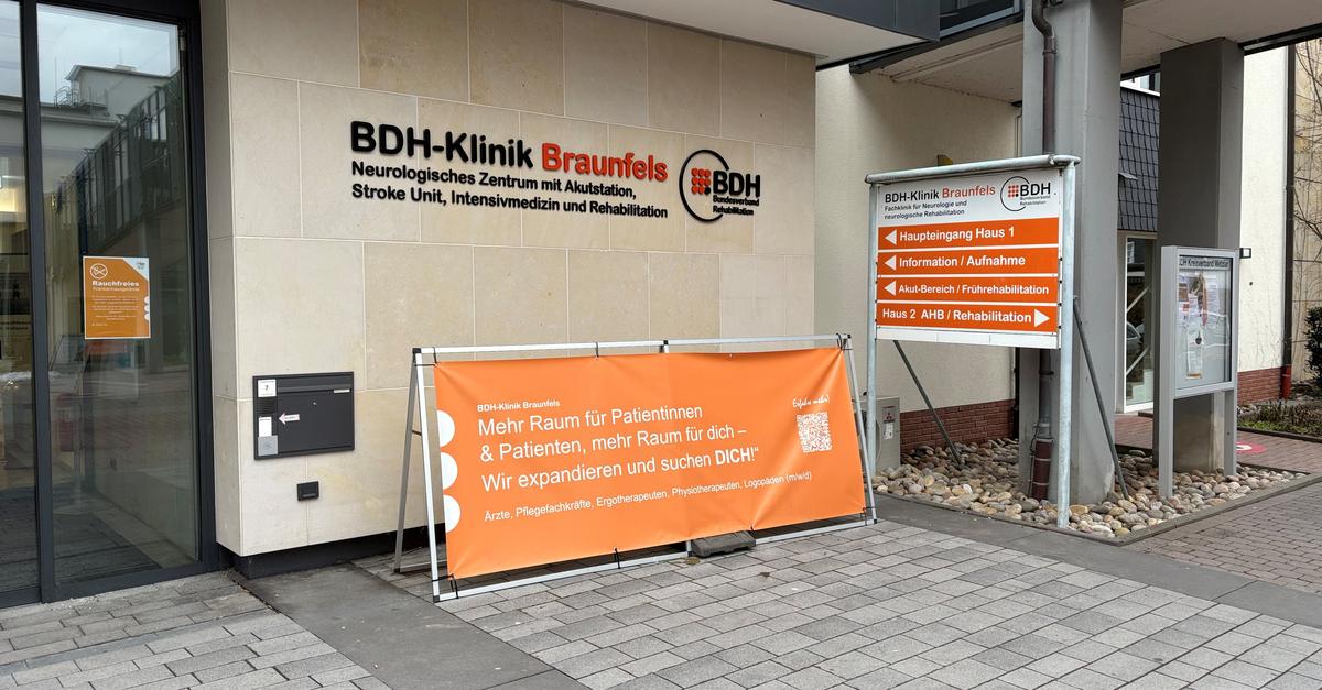 Plans for Falkeneck: BDH Clinic in Braunfels Warns of Growing Competition