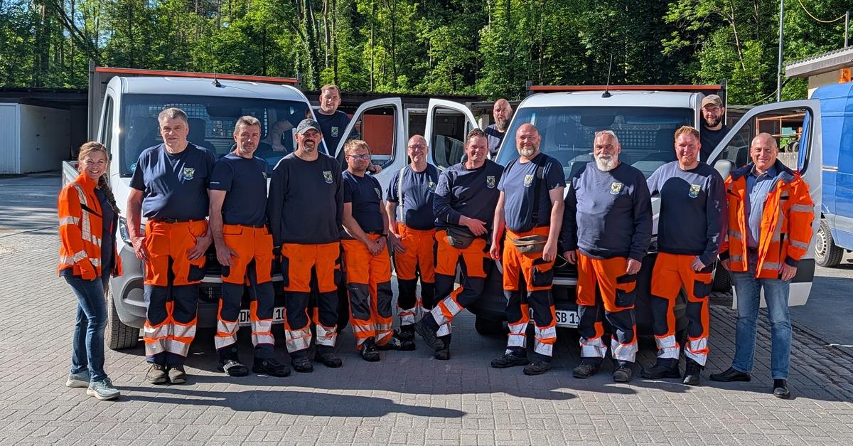 Municipal workers are now well protected while working for Braunfels