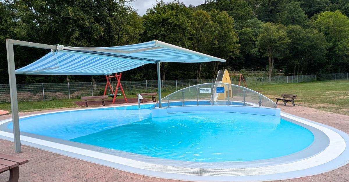 Splashing around can begin again in Braunfels!