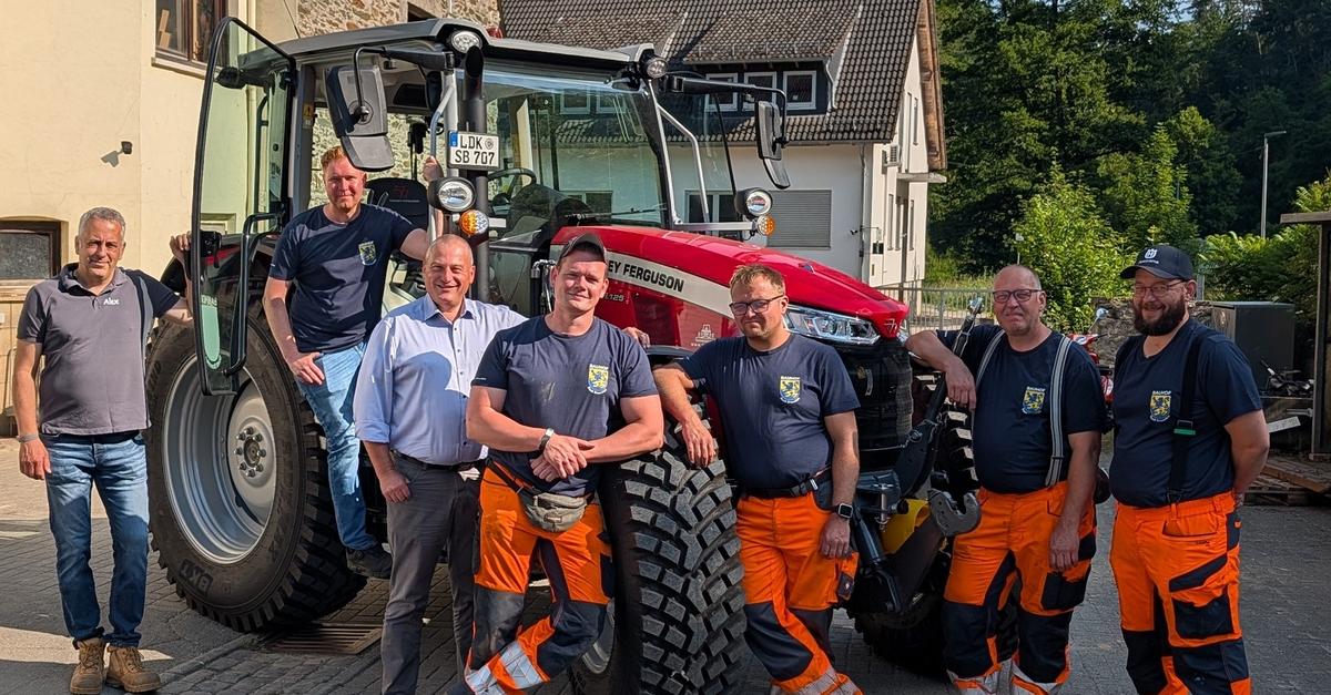Braunfels invests 83,000 euros in a new vehicle for the municipal works ...