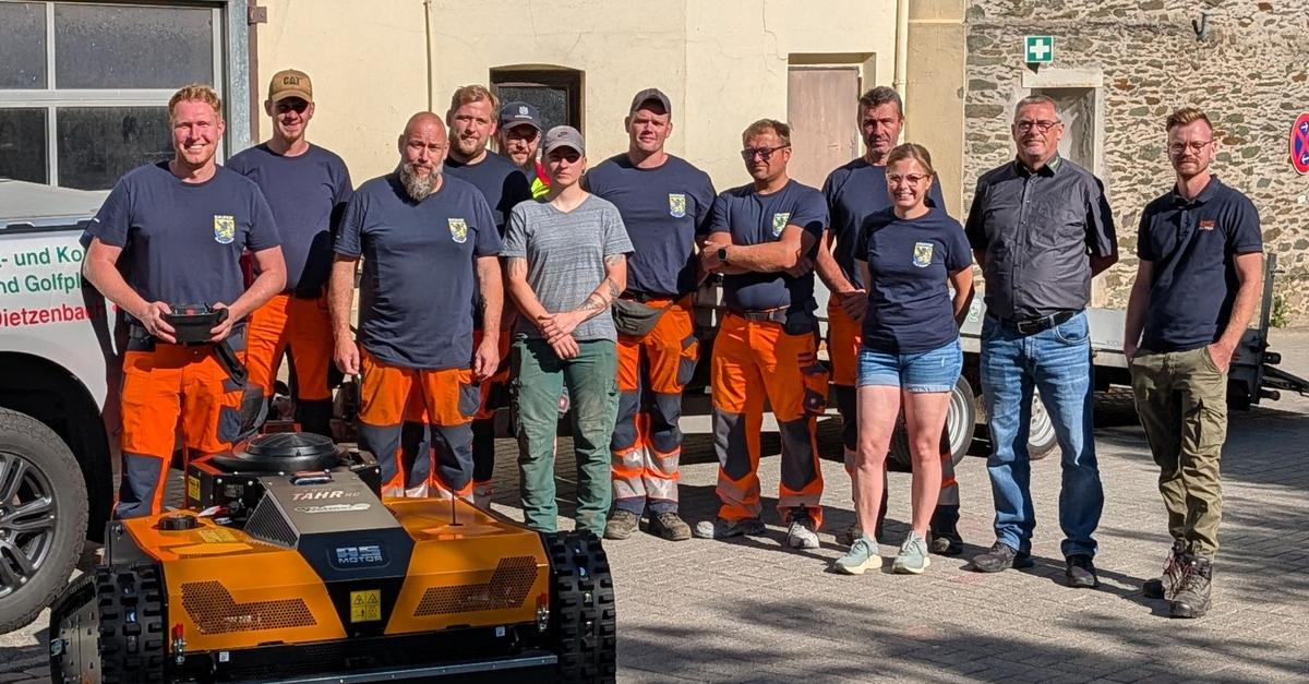 City of Braunfels invests in modern equipment