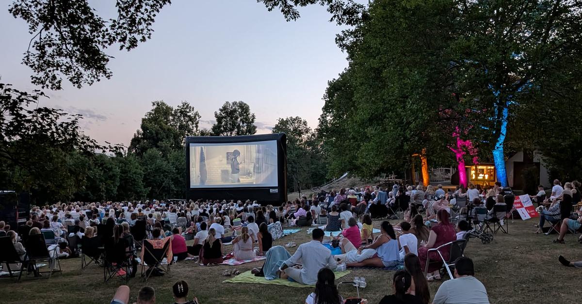 Open-air cinema in Braunfels: Around 1,000 visitors attend