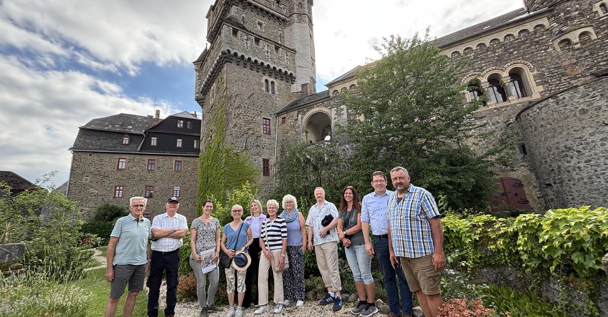WNZ opens doors: Exclusive insights into the old keep of Braunfels Castle