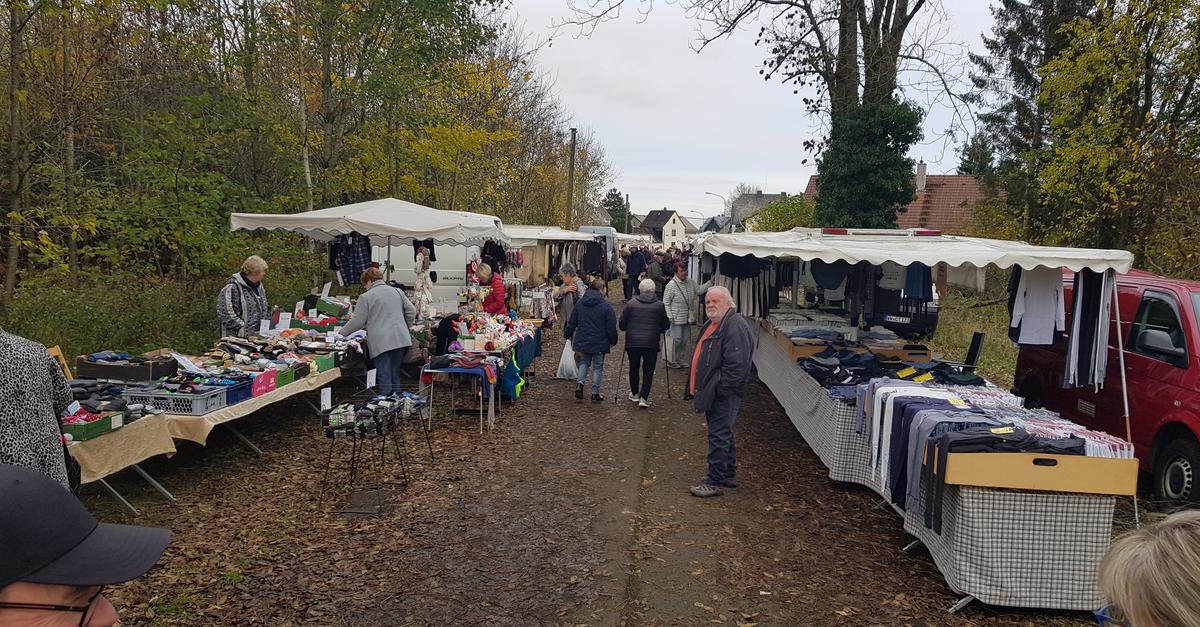 The traditional Rabenscheid farmers' market has been history since ...