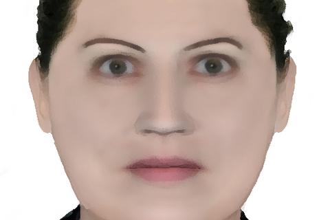 Wer kennt diese Frau? Phantombild: Polizei