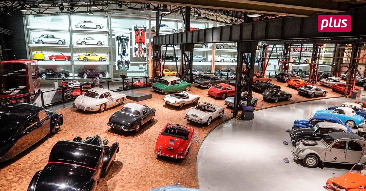Weltweit einzigartiges Automuseum in Ewersbach