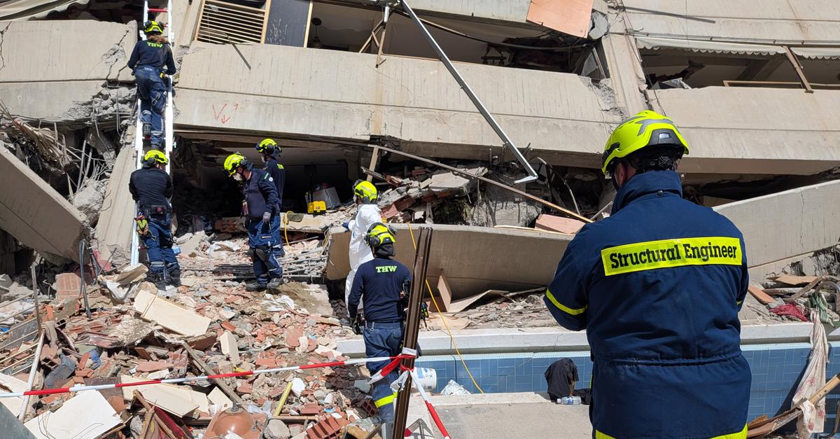 THW Dillenburg im Einsatz: Hilfe in Venezuela nach Naturkatastrophe