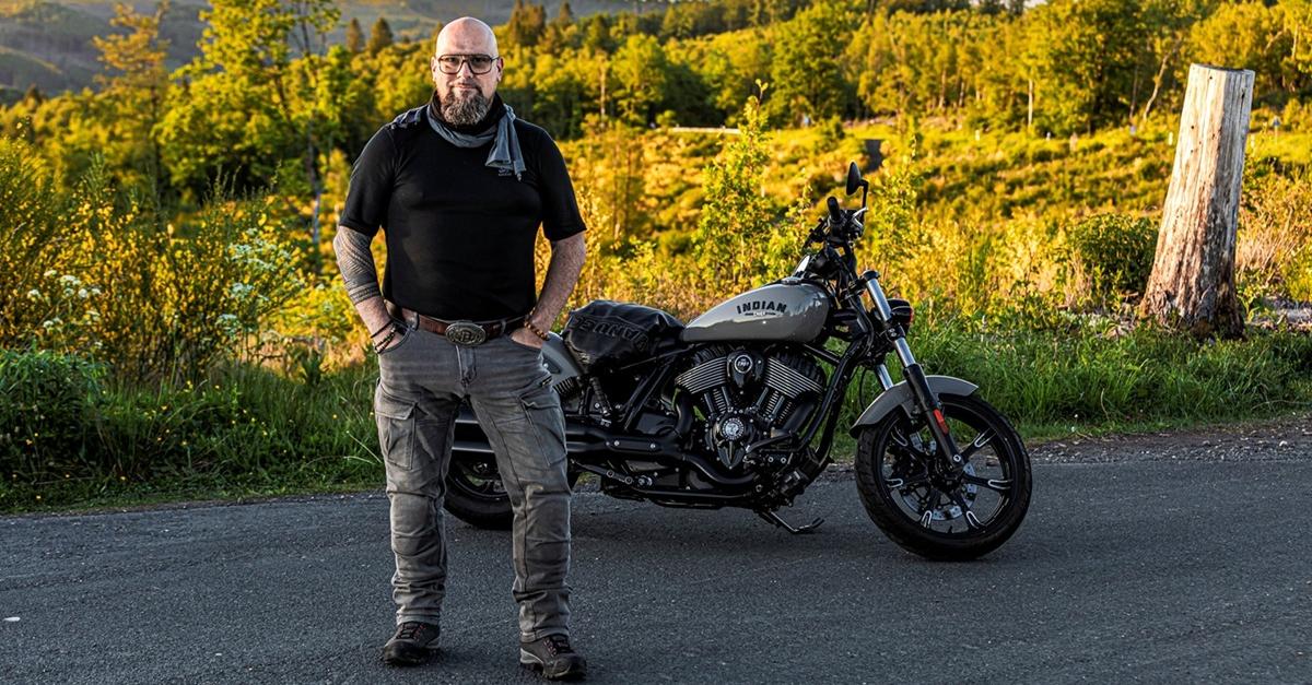 Bestseller-Autor aus Dillenburg beendet Motorrad-Reise durch Nordamerika 