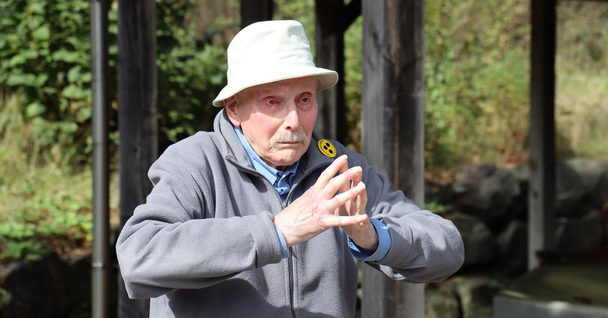 Mit 99 aktiv: Dillenburger Burkhard Adickes hält sich fit beim ...