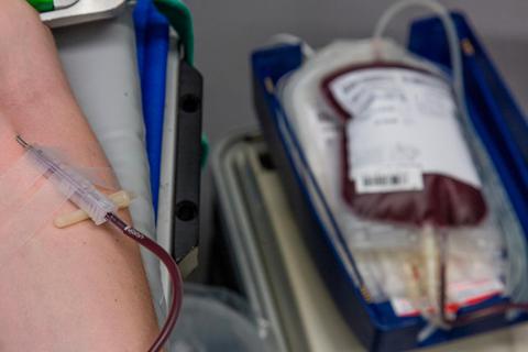 Blutspenden sind jetzt wieder verstärkt gefragt: Am Montag, 18. Mai, gibt es in Donsbach einen Termin dafür. Archivfoto: Thorsten Gutschalk 