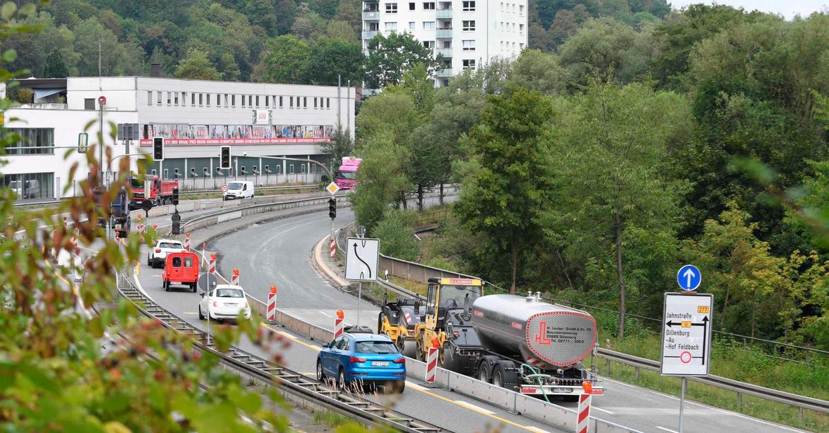 Bauarbeiten an der B277 dauern länger