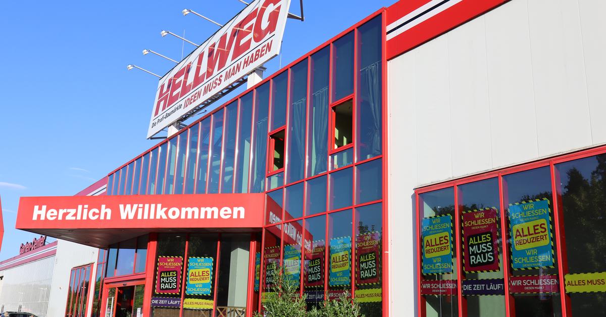 Bau- und Gartenmarkt Hellweg in Dillenburg schließt endgültig