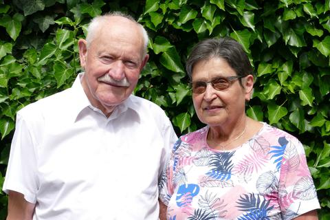 Franz und Margit Kern sind auch nach 50 Jahre Ehe noch glücklich miteinander unterwegs.
