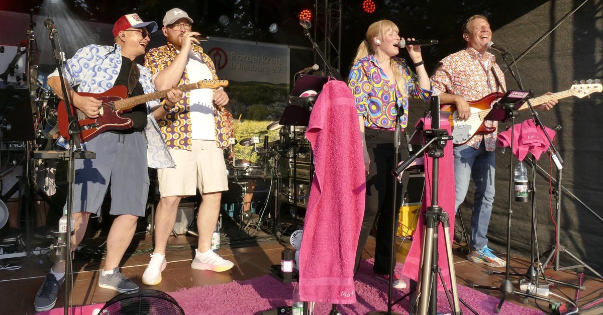Haiger Music Festival program change: 
