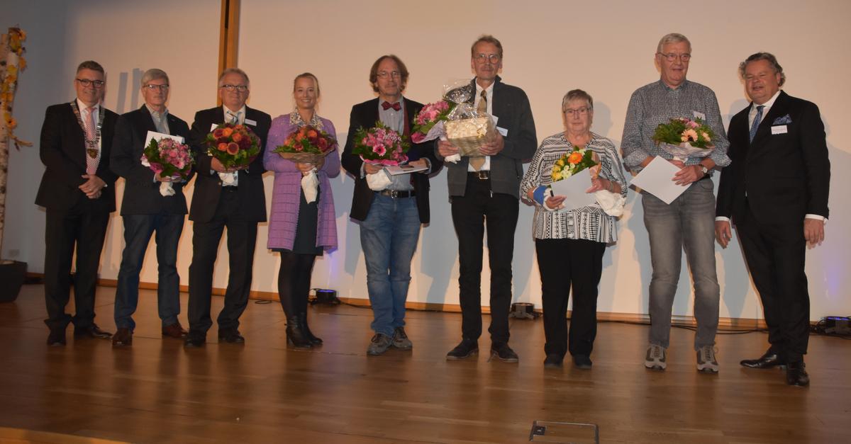 Von Kultur bis Natur: Dillenburg zeichnet Ehrenamtliche aus