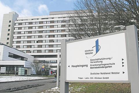 Die Lahn-Dill-Kliniken üben Kritik am Krankenhausentlastungsgesetz.  Archivfoto: Jörgen Linker 
