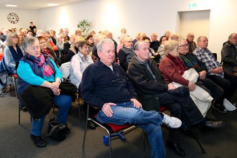 Patientenseminar über die Lungenkrankheit COPD: Über 100 Besucher nahmen teil. Foto: Dill-Kliniken 