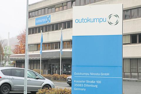 Zwei weltbekannte Firmen aus Dillenburg: Der Stahlkonzern Outokumpu will Stellen abbauen. Archivfoto: Jörgen Linker 
