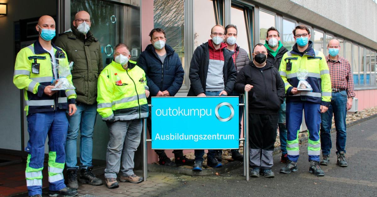 Outokumpu kooperiert mit Lebenshilfe