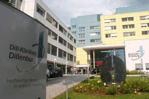 Eine Ärztin der Dill-Kliniken in Dillenburg ist positiv auf das Coronavirus getestet worden. Archivfoto: Jörgen Linker 