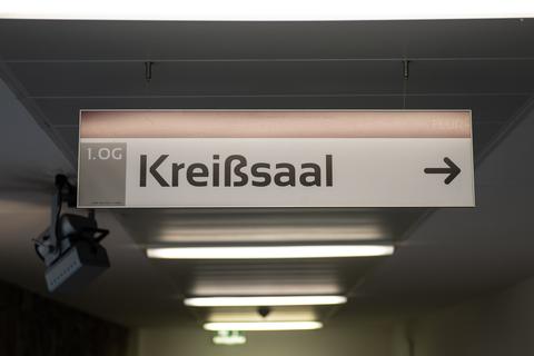 Einen Kreißsaal gibt es im Lahn-Dill-Kreis seit diesem Jahr nur noch in der Klinik in Wetzlar. 