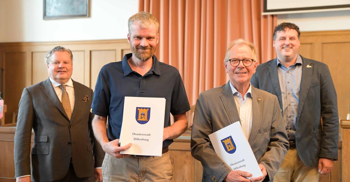Die Stadt Dillenburg würdigt Ehrenamt und Umweltengagement