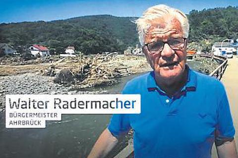 Freut sich über die Finanzhilfe aus der Spendenaktion: Walter Rademacher, der Bürgermeister von Ahrbrück. Archivfoto: Lukas Görlach 