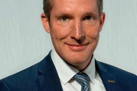 2016 erstmals gewählt: Carsten Braun bewirbt sich wieder als Bürgermeister. Foto: CDU Lahn-Dill 