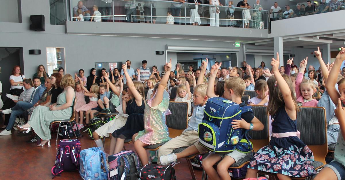 64 first-graders start in Driedorf