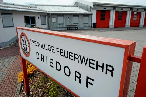 Hatte ungebetenen Besuch: Einbrecher sind bei der Feuerwehr in Driedorf eingestiegen. Archivfoto: Katrin Weber 