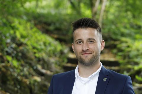 Simon Rompf will Bürgermeister in Driedorf werden