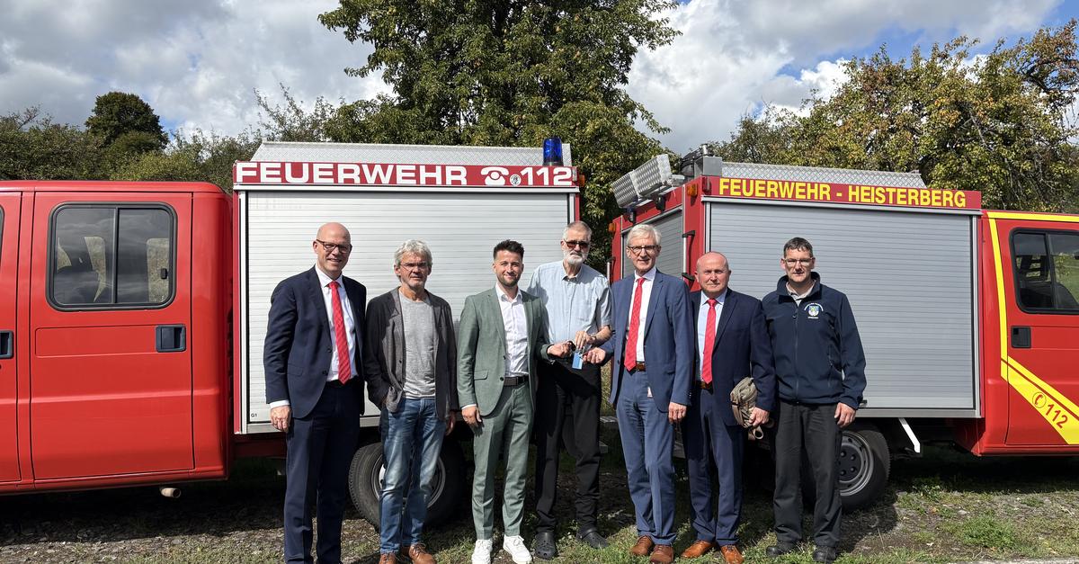 Zwei Feuerwehrautos aus Driedorf sollen in der Ukraine helfen
