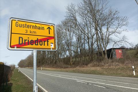 Ein neuer Radweg könnte künftig an der L3044 entlang führen – vom Driedorfer Ortsausgangs bis zur Einfahrt des Gewerbegebiets "Potsdamer Platz".