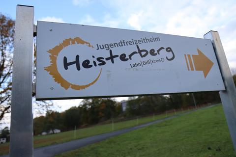 Der Lahn-Dill-Kreis hat das Jugendfreizeitheim Heisterberg zum Ankunftszentrum für Geflüchtete umfunktioniert. Foto: Sebastian Reh