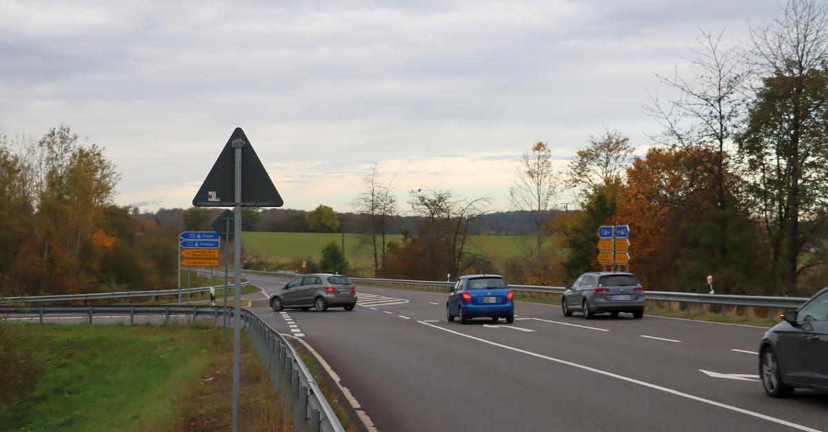B255 bei Rennerod ist bald wieder frei