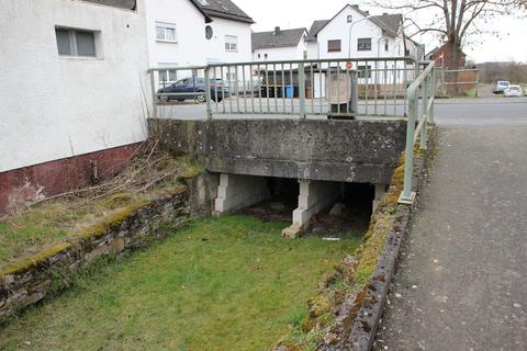 Kleines Bauwerk, große Wirkung: Die alte Mühlgrabenbrücke wird vom 3. April an durch eine Neubau ersetzt.