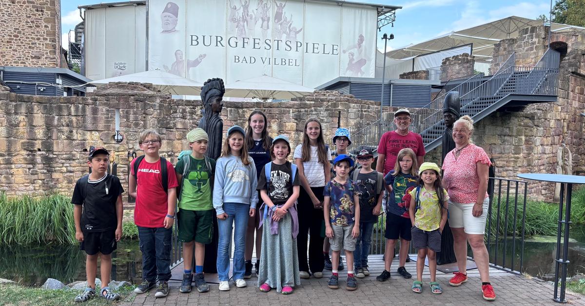 Ehringshäuser Ferienprogramm-Kinder erleben magische Stunden bei ...