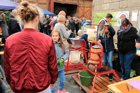 In Ehringshausen Geht's Um Äpfel Und Kartoffeln