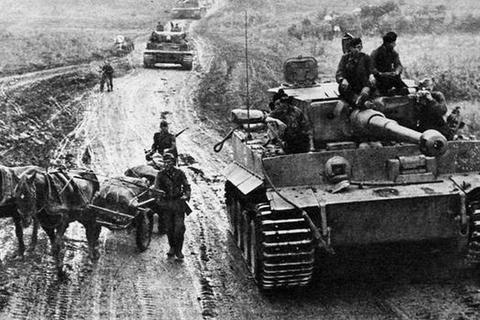 Mit einem solchen Tiger-Kampfpanzer hielt eine deutsche Einheit vor 75 Jahren den amerikanischen Vormarsch in Eibelshausen für einen Tag auf.  Foto: Archiv 