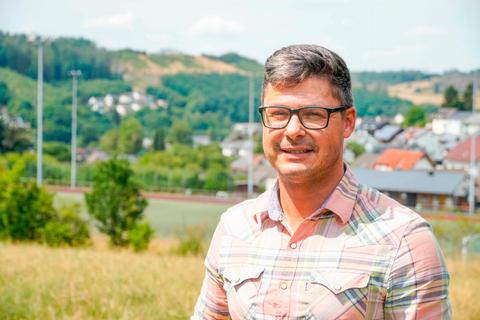Möchte Bürgermeister der Gemeinde Eschenburg werden: Jury Bazarov. Foto: Katrin Weber 