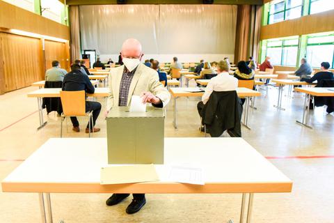 In der konstituierenden Sitzung bestimmten die gewählten Gemeindevertreter auch einen neuen Gemeindevorstand. Diesem wird auch Uwe Biermas (Bild) angehören.  Foto: Katrin Weber 