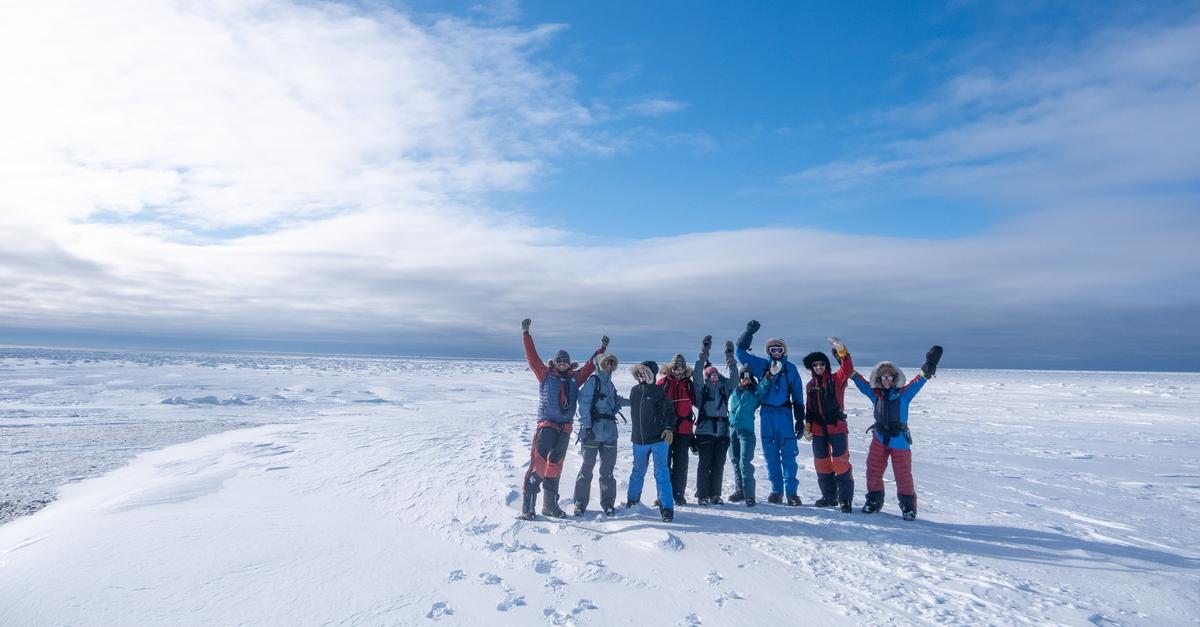 Marco Plass trifft im Norden auf Eisbär, Polarfuchs und Elch