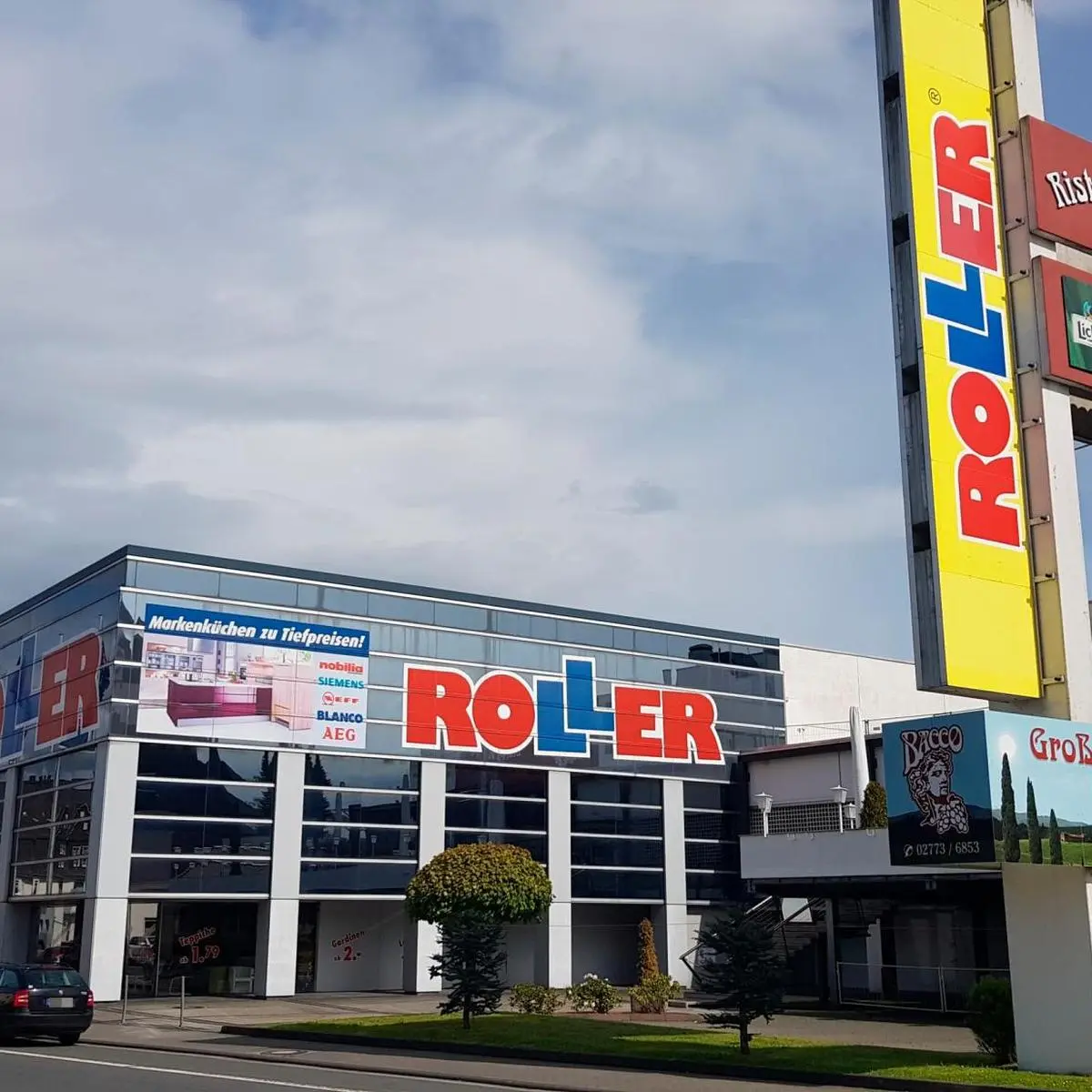 Betreiberwechsel in Haiger: Aus Roller wird Opti-Wohnwelt