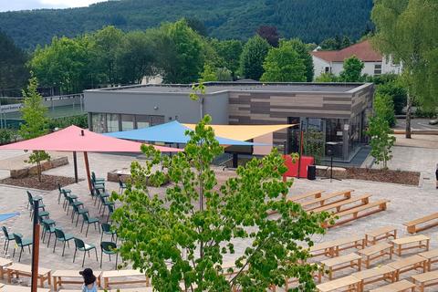 Haigers jüngster Schulhof: Ein faszinierender Lernort