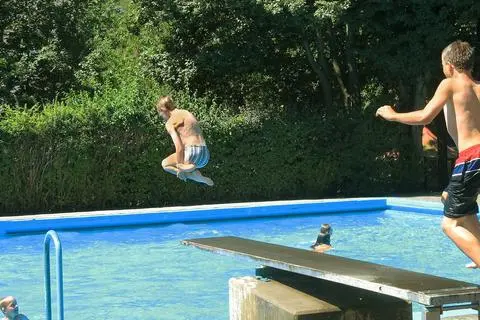 Vom Weiher zum „Lost Place“: Das wurde aus Haigers Freibad