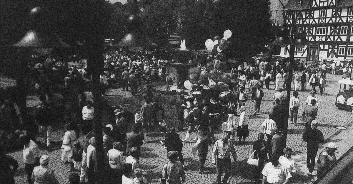 Haiger Old Town Festival: 40 years full of anecdotes from the town's ...