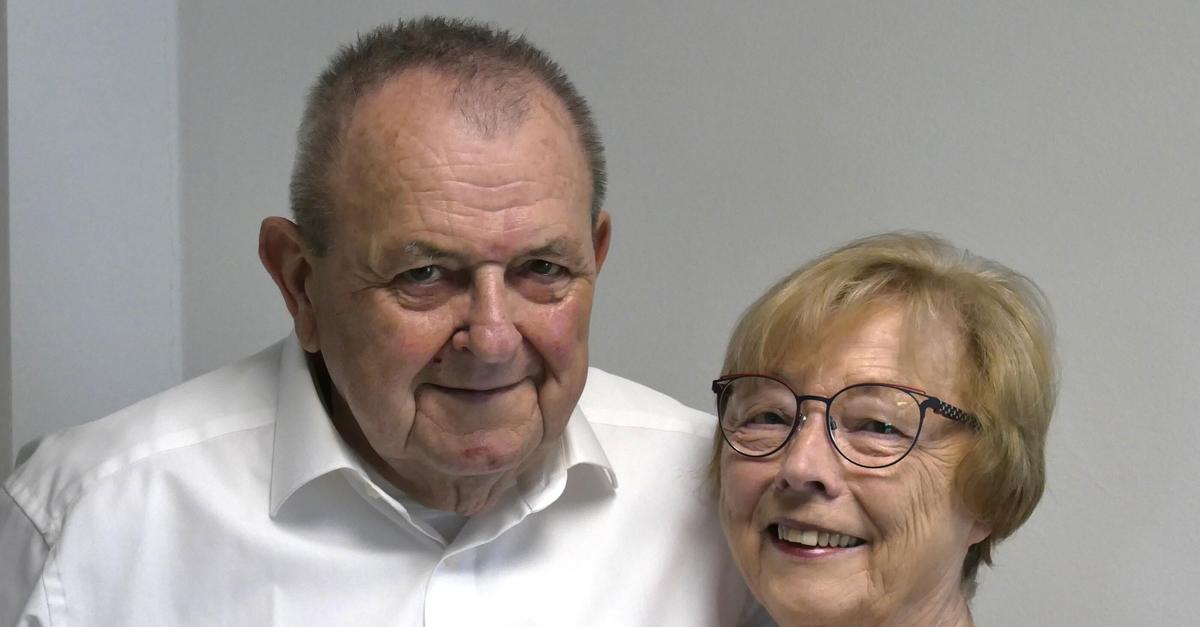 Inge und Martin Debus feiern diamantene Hochzeit