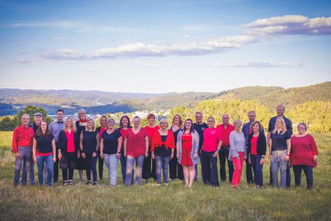 Der Chor Sing & Act hat etwa 30 aktive Sängerinnen und Sänger.