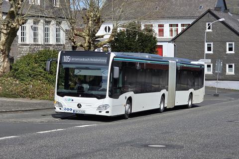 Der öffentliche Personennahverkehr stößt in Haiger auf kommunale Grenzen