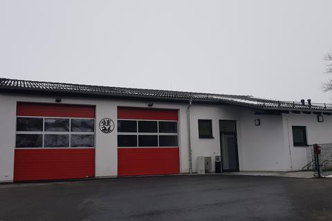 Der Anbau der Roßbacher Feuerwehr ist fertig und auch schon in Betrieb. Es fehlen lediglich noch Restarbeiten.